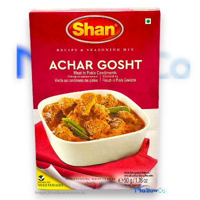 Shan Achar Gosht
