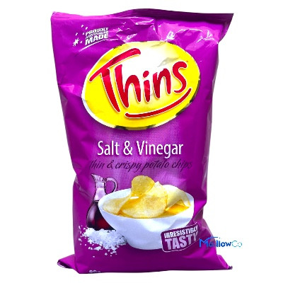 Thins Salt & Vinegar Potato Chips