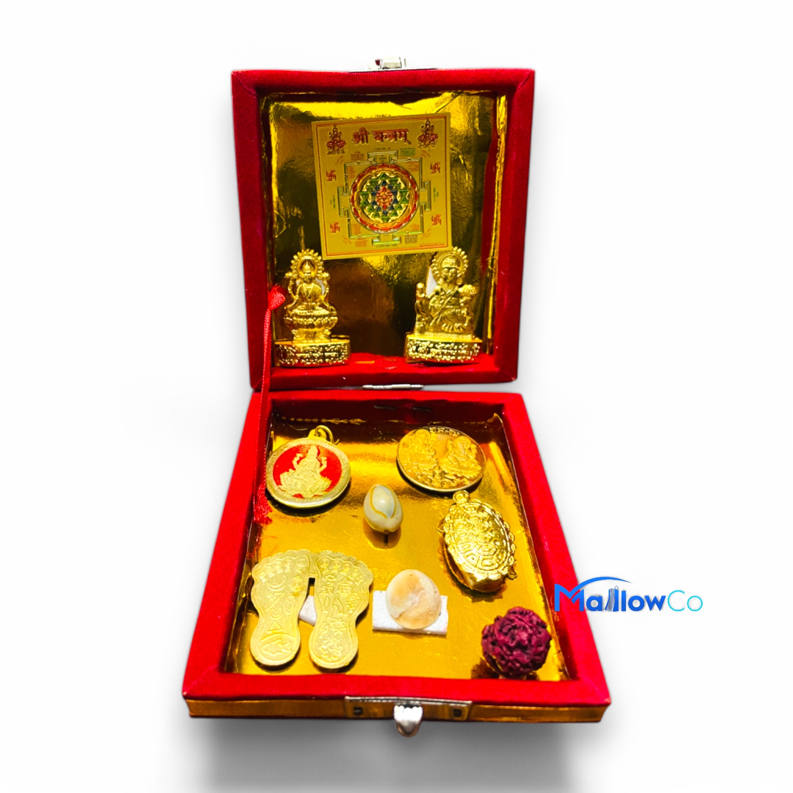 Kuber Dhanlaxmi Barsha Yantra Big