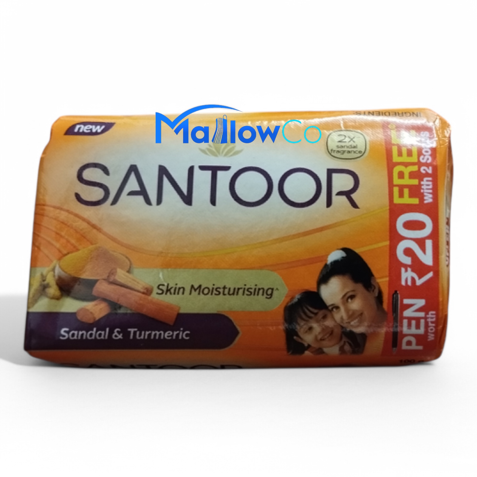 Santoor Skin Moisturising Soap