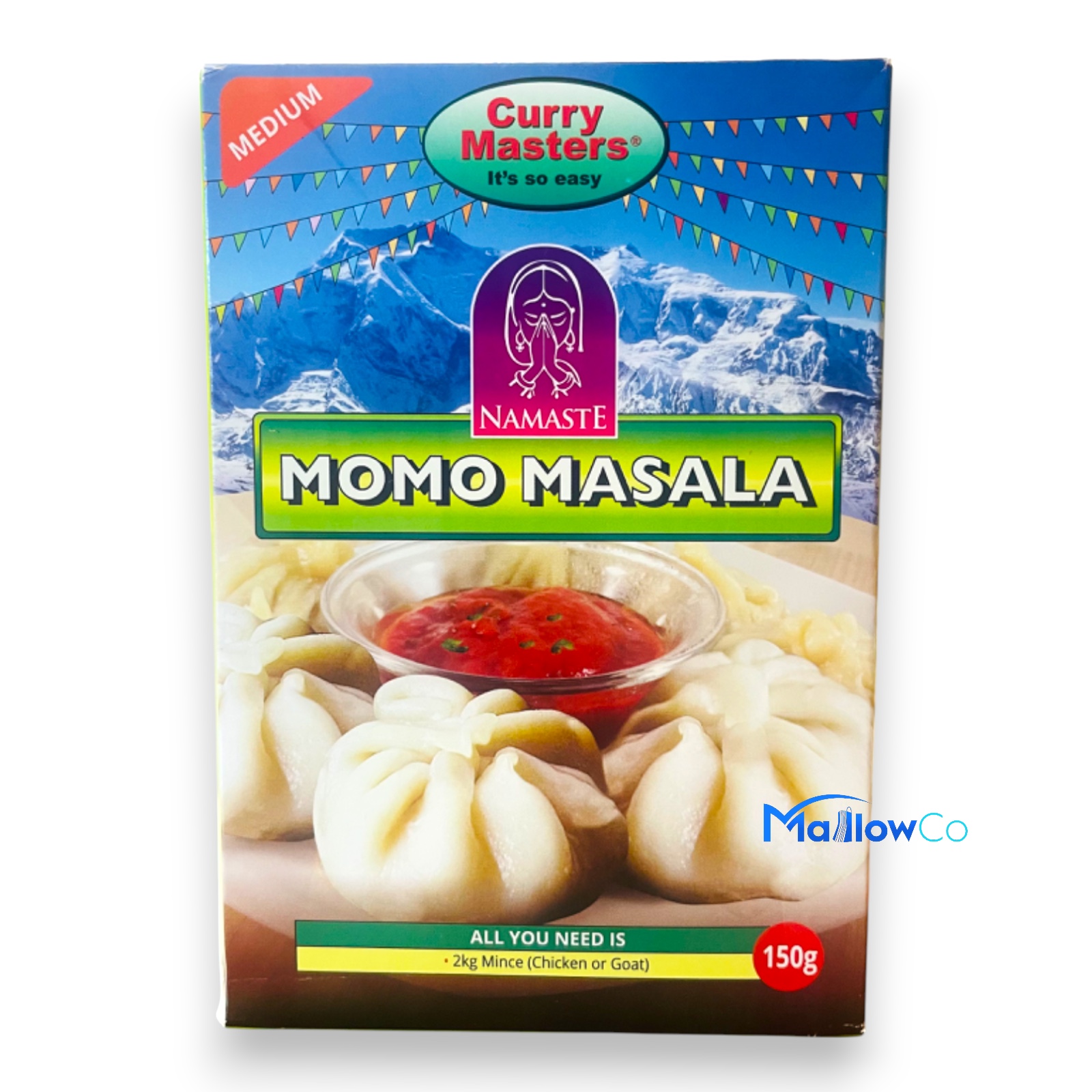 Curry Masters Momo Masala