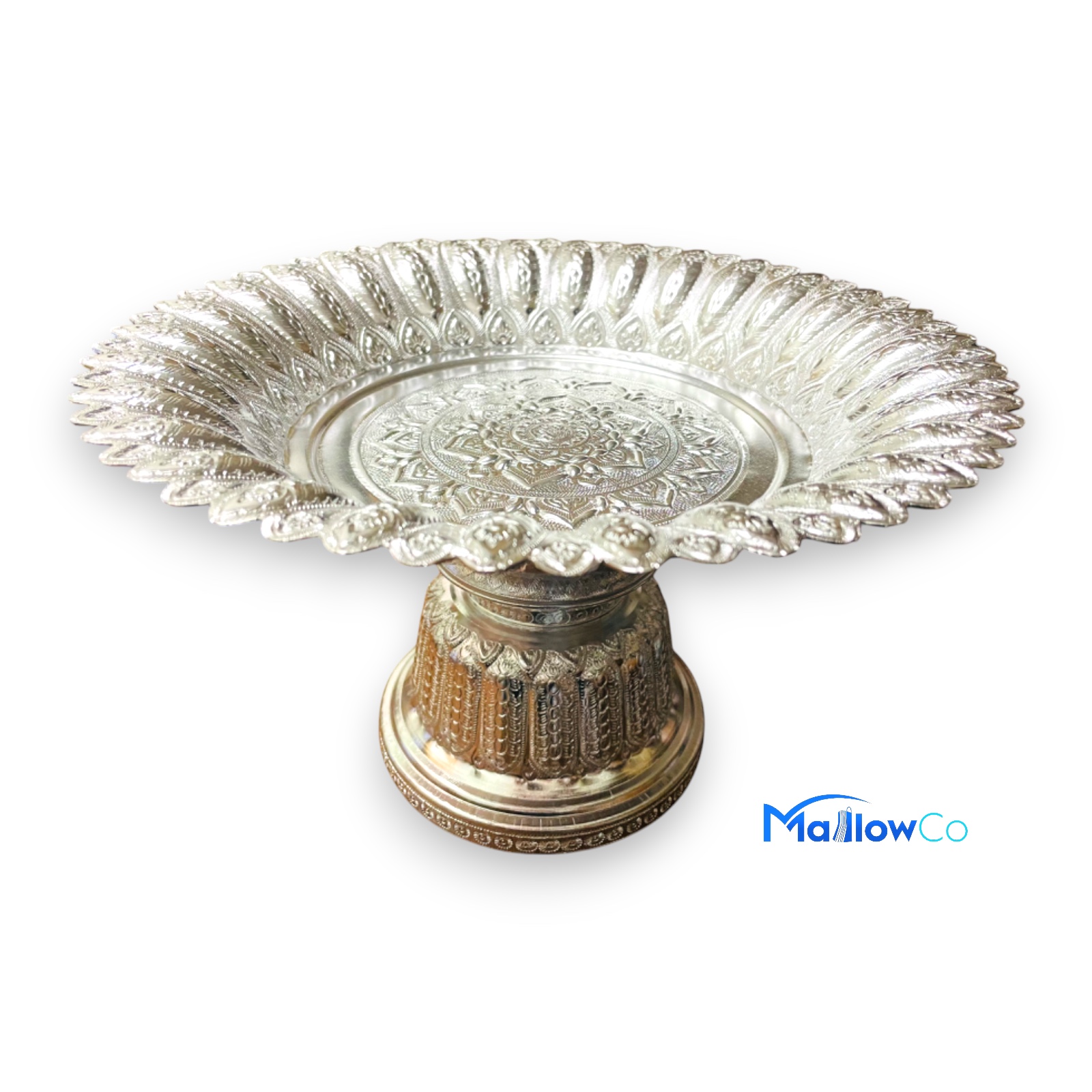 SIlver Plated Tika Dani  Medium and Large