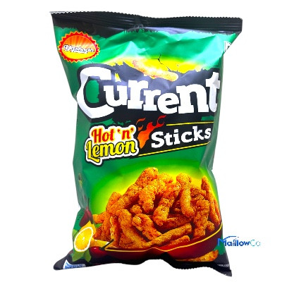 Current Hot 'n' Lemon Sticks – Spicy & Tangy Snack