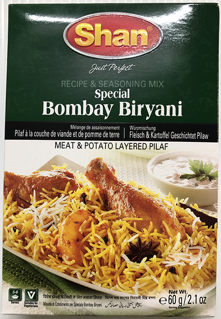 Shan Special Bombay Biryani