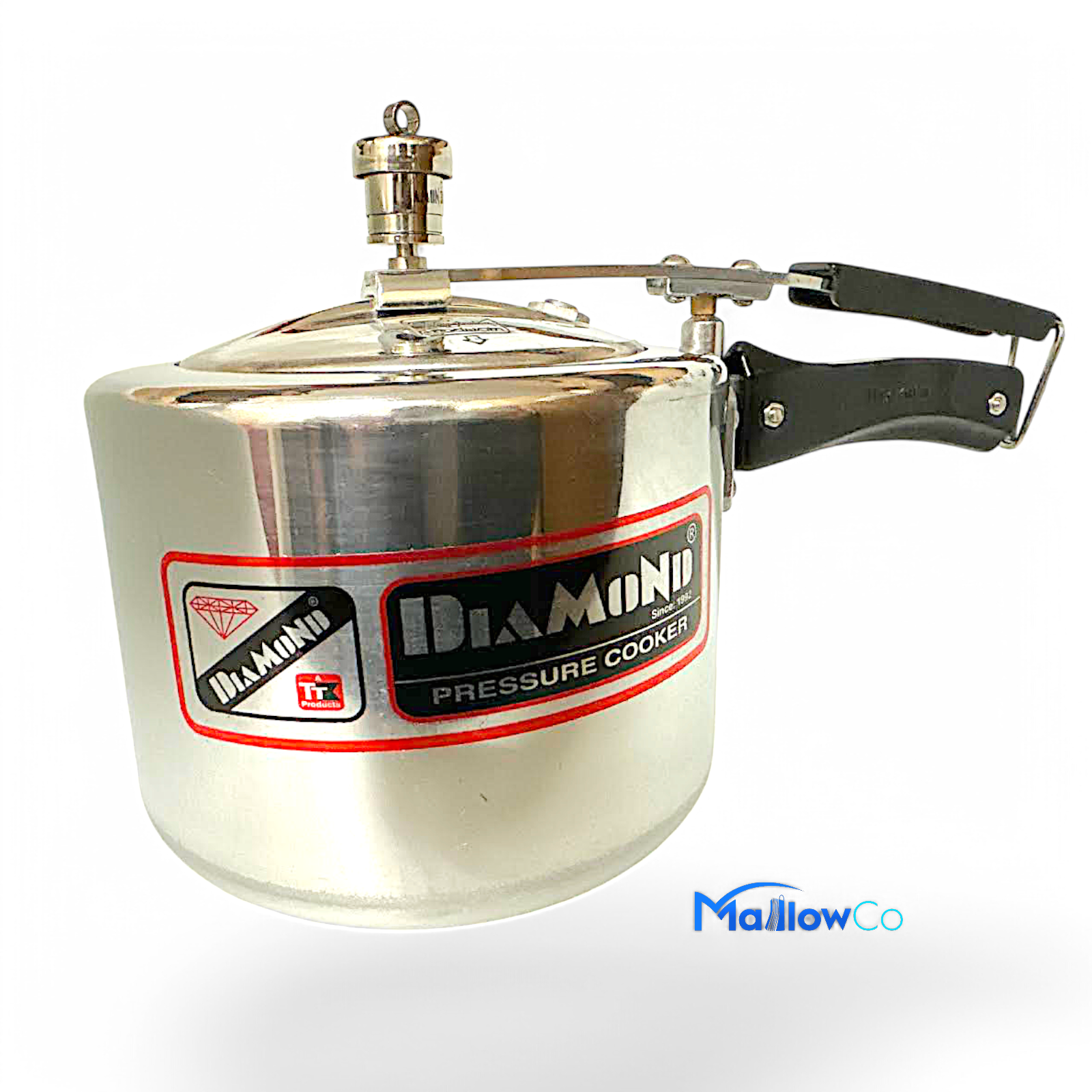 Diamond Pressure Cooker 3L White Edition Induction Base