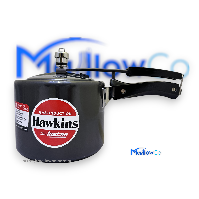 Hawkins Pressure Cooker Instaa 3 Litre , Gas + Induction Inner Lid, Tall Body