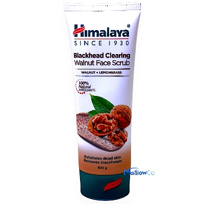 Himalaya Blackhead Clearing Walnut Facewash