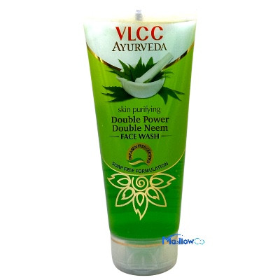VLCC Ayurveda Double Power Double Neem Facewash