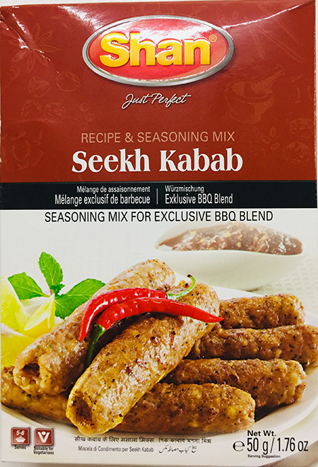 Shan Seekh Kabab
