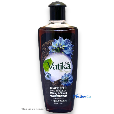 Vatika Natural Black Seed Strong and Shiny 200ml