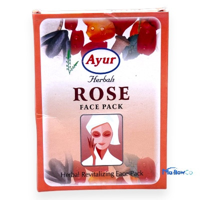 Ayur Herbal Rose Face Pack