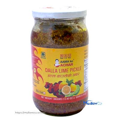 Aamako Dalla Lime Pickle