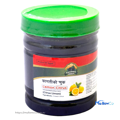 Concentrated Lemon Juice (chuk)