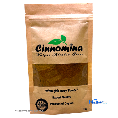 Cinnomina White Fish Curry Powder