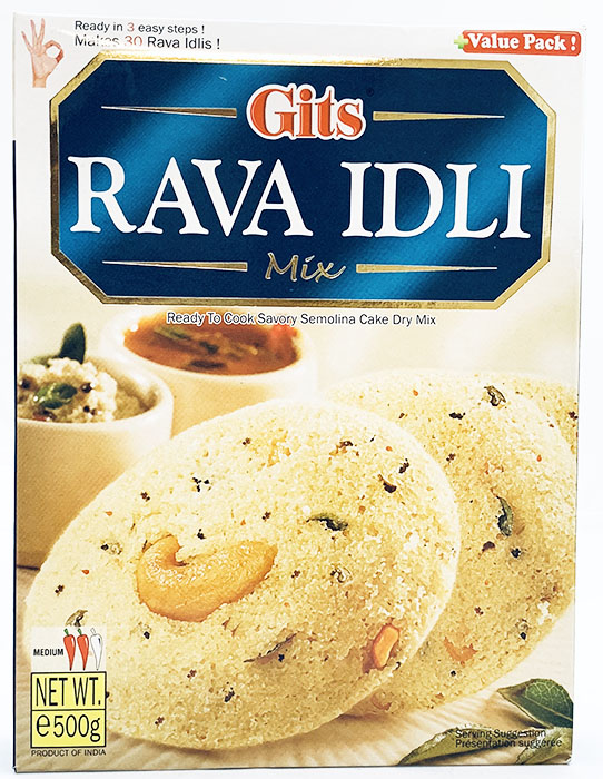 Gits Rava idli