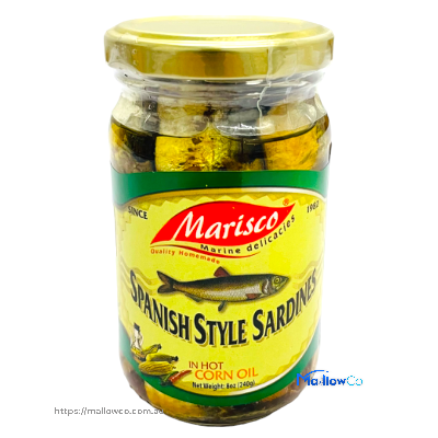 Marisco Spanish Style Sardines