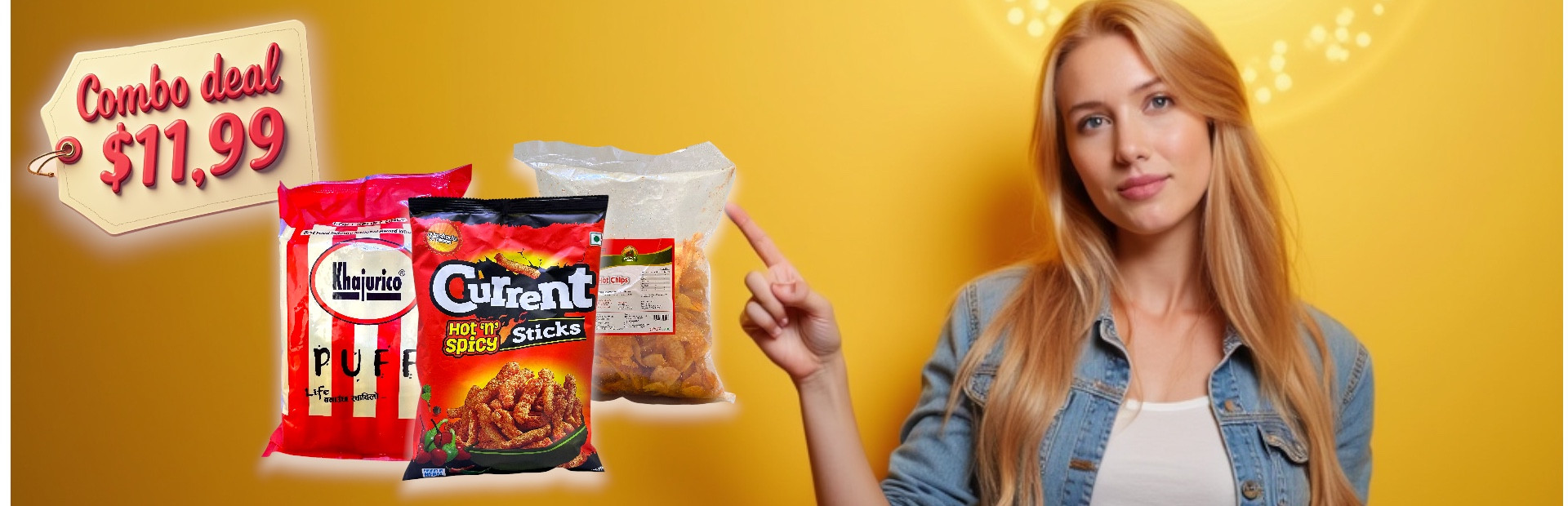 Combo Pack Banner